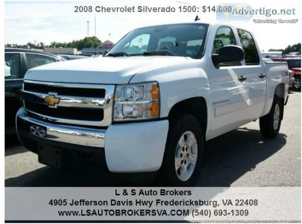 2008 CHEVROLET SILVERADO 1500 LT14WDCREW CAB