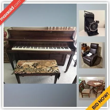 West Vancouver Estate Sale Online Auction - Glengarry Crescent