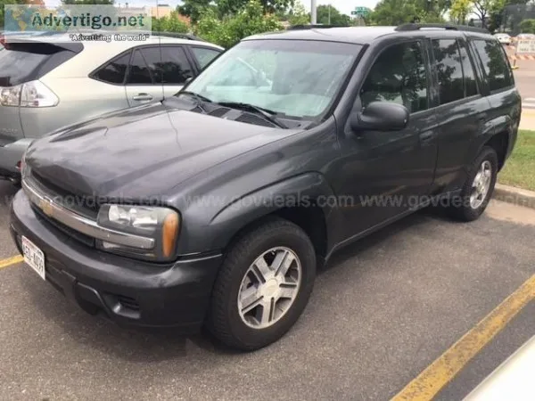 2007 Chevrolet TrailBlazer LS1 4WD