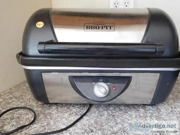 RIVAL &quotBBQ-PIT&quot CROCK-POT 
