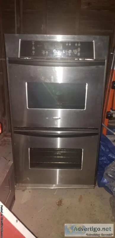 Whirlpool Double Electric Wall Oven