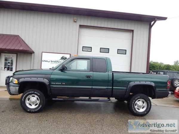 2001 Dodge Ram 2500 Quad Cab