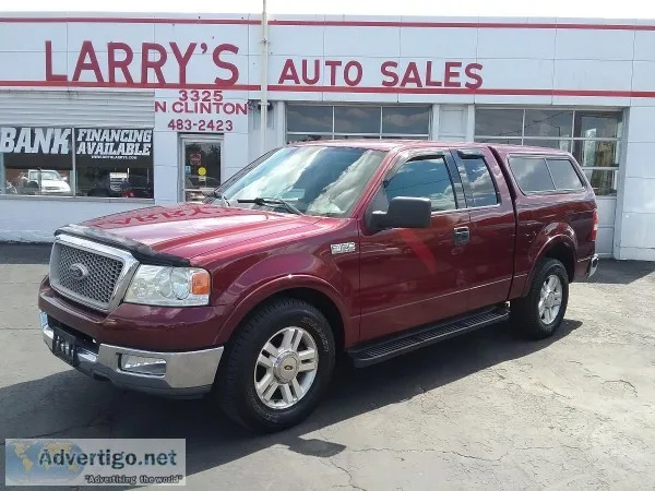 2004 Ford F150 SuperCab Lariat