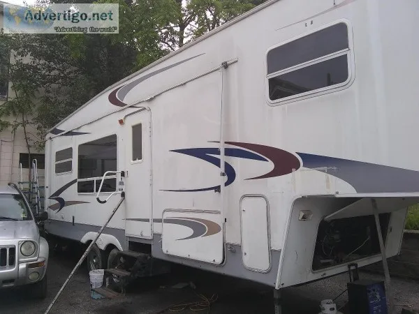 5th wheel camper