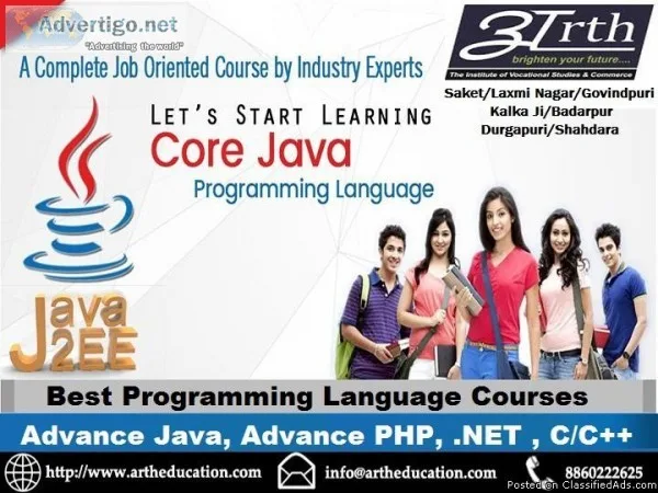 Best JavaJ2EE Programming Language Training in Delhi