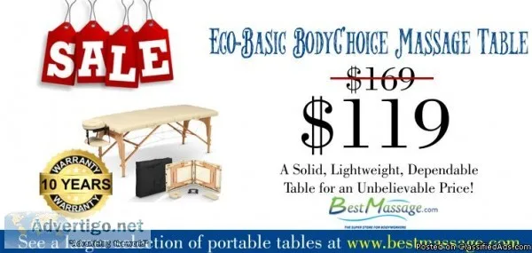 Eco-Basic BodyChoice Massage Table