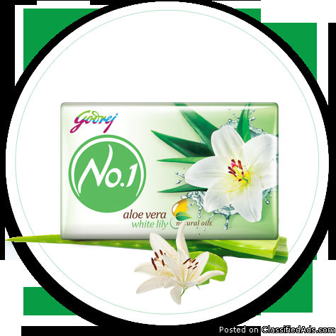 Buy Original Aloe Vera Soap  - Godrej No.1 Natural Soaps