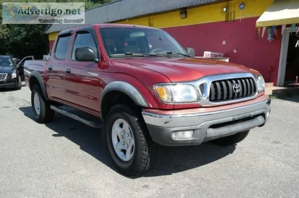 2001 TOYOTA TACOMA 4DR DOUBLE CAB V6 4WD SB