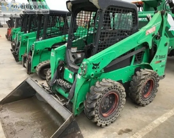2013 BOBCAT S530 SKIDSTEER LOADER 2302