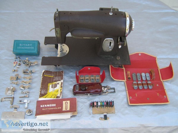 Old Sewing Machine