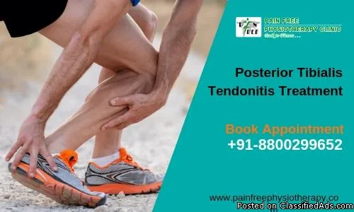 Tibialis Posterior Tendonitis Treatment in Dwarka