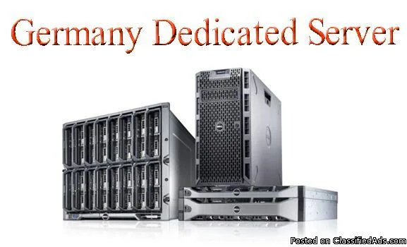 Germany Dedicated Server Hosting