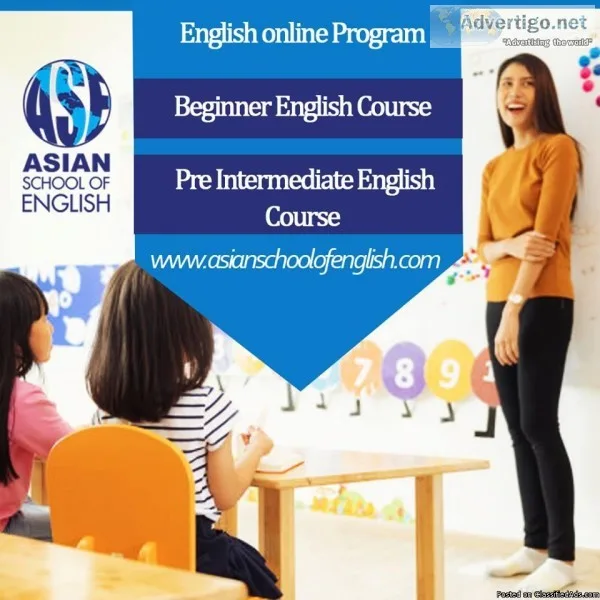 Complete English learning program
