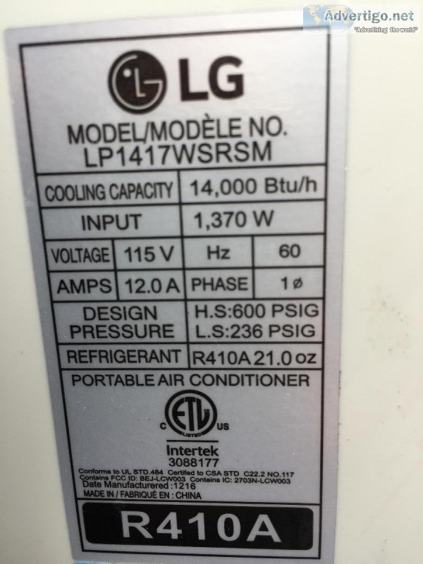 Air Conditioner for Sale