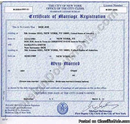NYC TRADUCCIONES CERTIFICADAS Y APOSTILLADAS (24 horas)