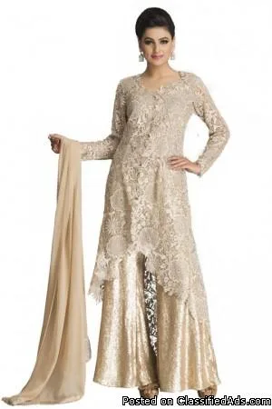 Palazzo salwar suit with best offers