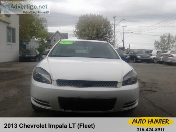 2013 CHEVY IMPALA LT