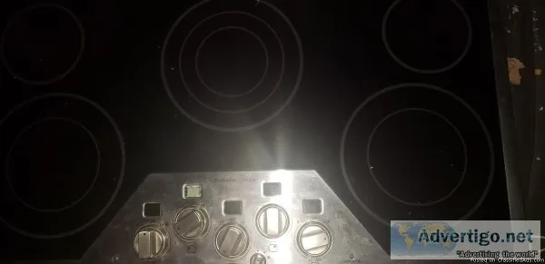 Electrolux Electric Cooktop