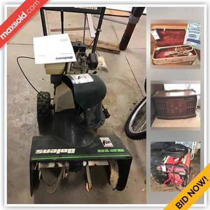 Elyria Moving Online Auction - Russia Road