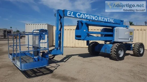 2006 GENIE Z6034 BOOMLIFT 1201-15