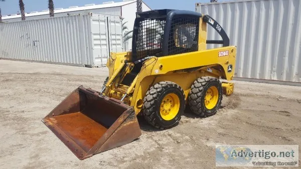 2008 JOHN DEERE 317 SKIDSTEER LOADER 0926