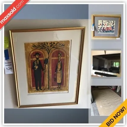Edmonds Estate Sale Online Auction - Sound View Place
