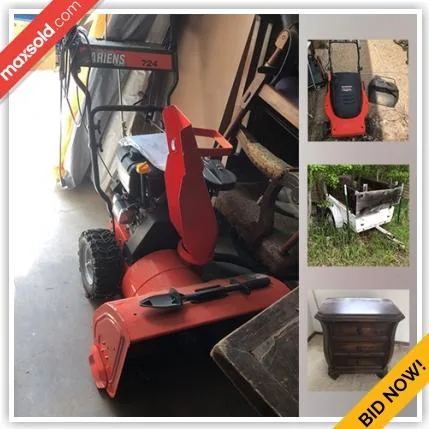 Boulder Estate Sale Online Auction - South Cedar Brook Road