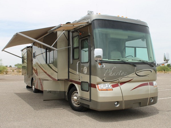 2006 tiffin phaeton 40qsh 40ft 4 slide 3