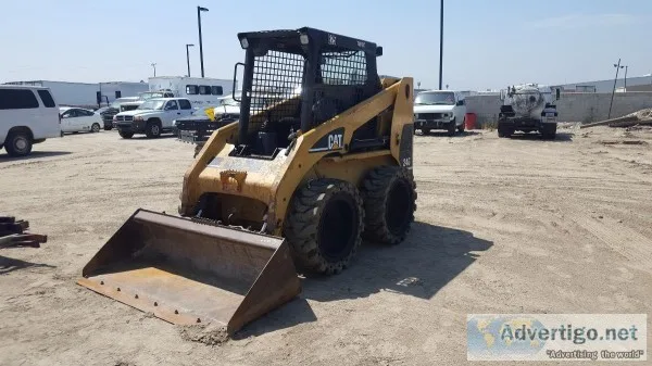 2000 CATERPILLAR 246 SKIDSTEER LOADER 2535