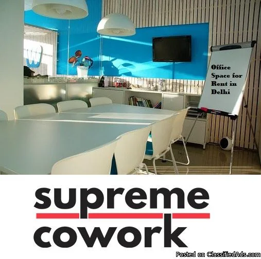 Shared Workspace Delhi  Supreme Cowork