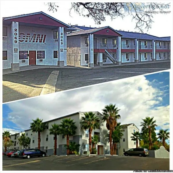 Stop looking 1and2 bedroom apts available