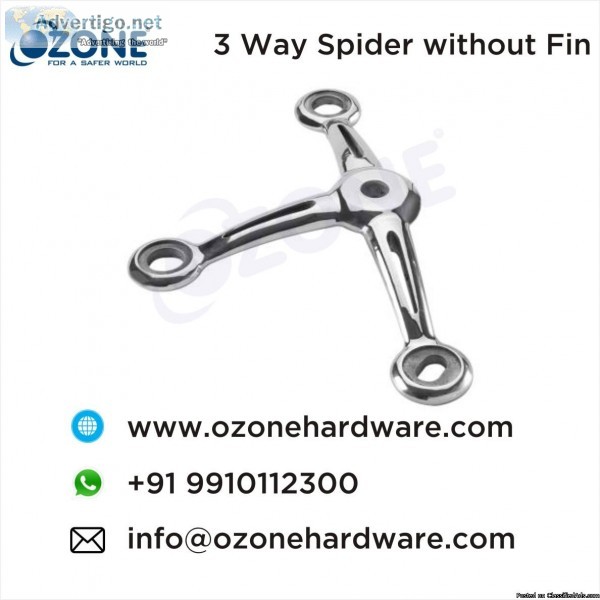 Spider Fittings for Glass