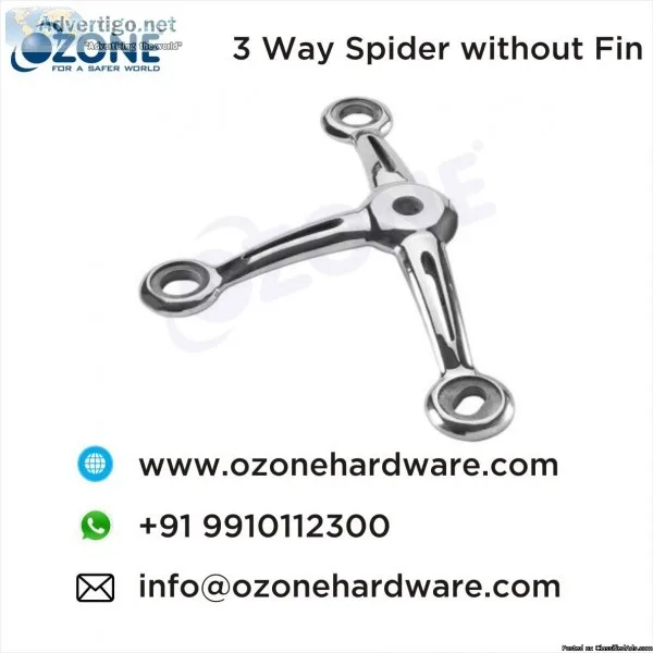 Spider Fittings for Glass