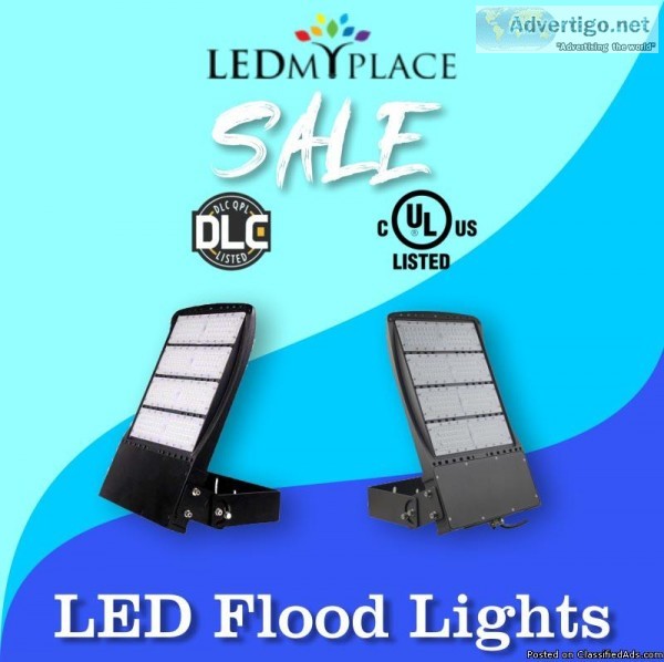 Outdoor LED Flood Light Best Suitable For Sport Arenas - ON SALE