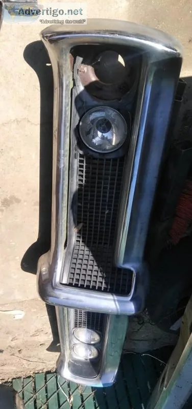 1969 Pontiac Lemans parts