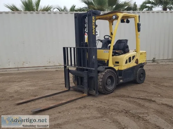 2013 HYSTER H60FT FORKLIFT 199L