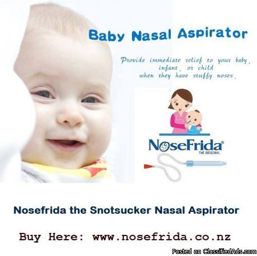 BUY BABY NOSE CLEAR NASAL ASPIRATOR IN NEW ZEALAND