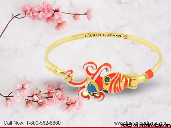 Exclusive Eau Octopus Bangle Collection- Lauren G Adams