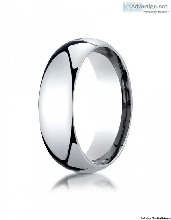 Benchmark Comfort Fit Wedding Ring 7mm 18KT