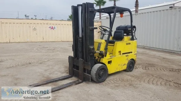 CLARK CF60 FORKLIFT 1168