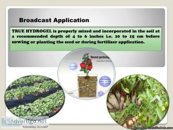 Looking for the best Water Retention Polymer