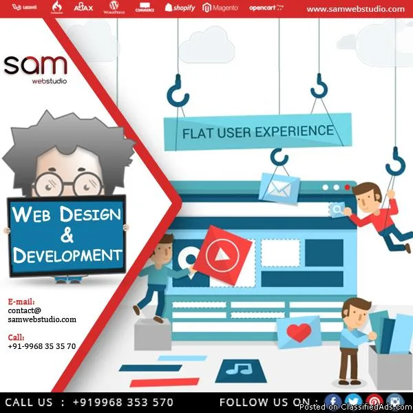 Top Rated Website Design and Development Company in Delhi