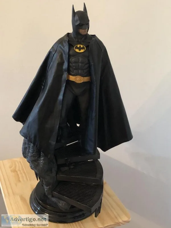 1989 DC sideshow premium format figure Batman