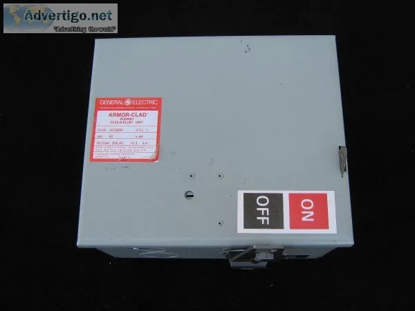 General Electric Armor Clad Busway Flex A Plug Unit