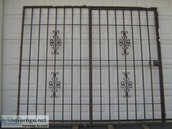 Two Security Doors
