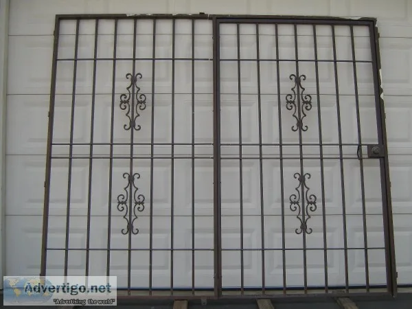 Two Security Doors