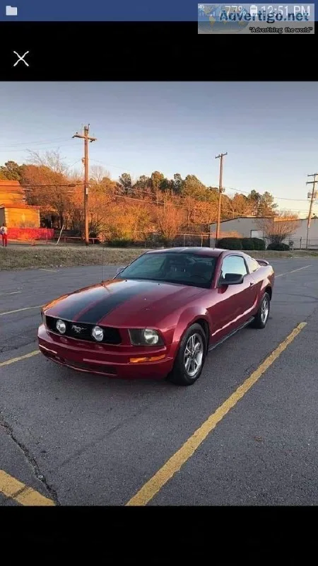 2005 FORD MUSTANG