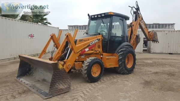 2006 CASE 590 SUPER M SERIES II LOADER BACKHOE