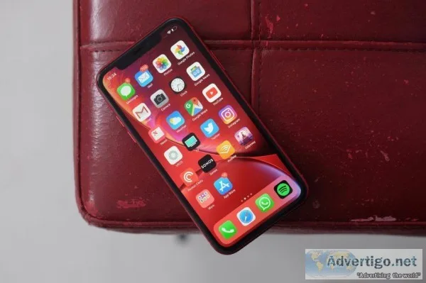 neatly used iPhone xr 128GB