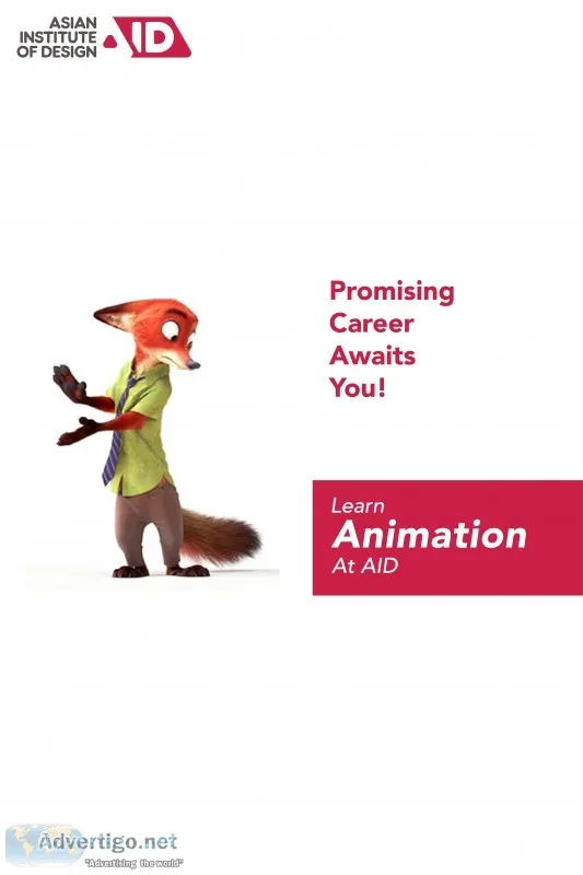 Animation courses in asian institute of 